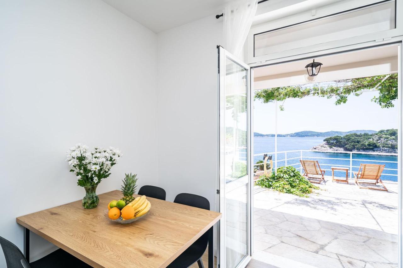 Apartments Nina & Paula - Apartment Nina Štikovica Eksteriør billede